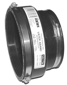 ulefos Övergångskoppling ulefos aband-nac förm. 100-115x40-50