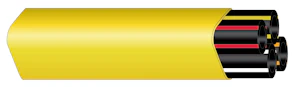 hexatronic Mikrorör 4x16/12 s12 ye 1000m