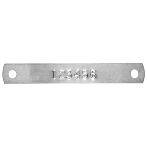 hammarprodukter Märkbricka a9527597/100 tele 100 pac rf