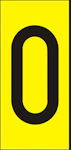 MÄRKSYSTEM H50 GUL BOKSTAV O AL