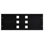 BOTTENPLATTA H80 6 TECKEN AL