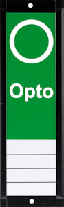 hammarprodukter Skylt opto al för stolpe h11