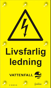 hammarprodukter Skylt livsf ledn vf h2/e al