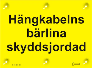 hammarprodukter Skylt hängkabel h21 al