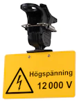 SKYLT SAMB 12000 V SNABBFÄSTE