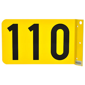 hammarprodukter Flygnummer skylt nr 110 al