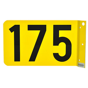 hammarprodukter Flygnummer skylt nr 175 al