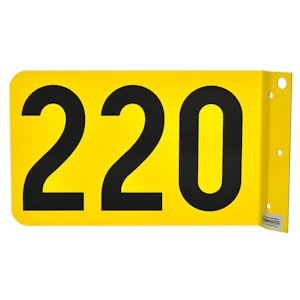 hammarprodukter Flygnummer skylt nr 220 al