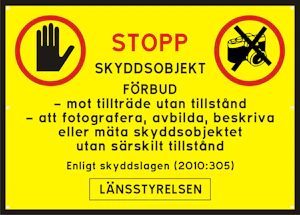hammarprodukter Skylt 2.3 skyddsobjekt a3