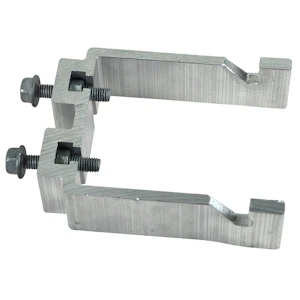 hammarprodukter Skyltfäste 80x80mm stolpe