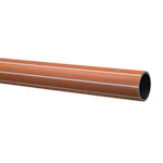TRYCKRÖR PE100 RC SDR17 PN10 75X4,5MM L=12M BRUN