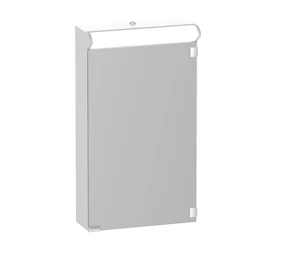polaria Valaisinpeilikaappi led-valo polaria lumena 400 vasen
