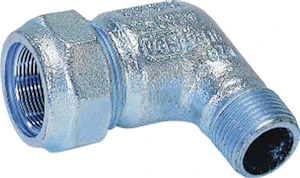 ulefos Vinkelkoppling uniflex 34xr25 667625