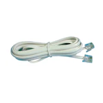 KYTKENTÄKAAPELI 870072 RJ45/RJ11, 2,0m