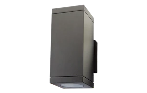 sg Fasadarmatur echo g 2x4,5w 4000k