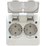 PISTORASIA UPPO OPAL 2S/16A/250V/IP44 VALK