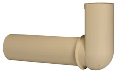 KULMAPUTKI VILPE ROSS 125/135 BEIGE