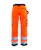 blåkläder Naisten housut blåkläder 7155 18115389 oranssi/sininen d21