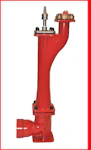 BRANDPOST RHB 3 RÖD L=1410 MM