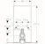 geberit Asennusteline wc geberit monolit minttu 101cm floor wc