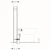 geberit Asennusteline wc geberit monolit+ valk 101cm floor wc