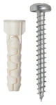 SEINÄTULPPA SORMAT DIY GRIPPER 6 + RUUVI, 5 KPL