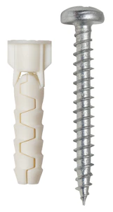 sormat Seinätulppa sormat diy gripper 8 + ruuvi, 5 kpl