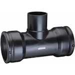 ELSVETSBÖJ 63MM ULEFOS PE-RT PE100SDR11