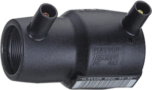 plasson Elsvetsreduktion 25x20mm ulefos 9114 pe100 sdr11