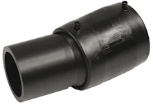 ELSVETSBÖJ 90MM X 0-12° ULEFOS 9475 ENKEL MUFF X SLÄT