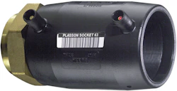 ÖVERGÅNGSMUFF 32XG25 ULEFOS 9314 RAK PE100SDR11