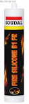 PALONKESTÄVÄ SILIKONI SOUDAL FIRESILICONE FR 310ML