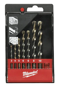 milwaukee Multiteräsarja milwaukee 3-10mm