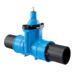 SLUSSVENTIL HAWLE 4051E3 DN50/63 PN16