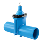 SLUSSVENTIL HAWLE 4200E3 DN200 PN16
