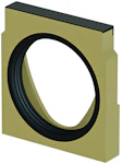 LINJAKUIVATUSKOURUN PÄÄTYL ACO V200G DN150 TYP0