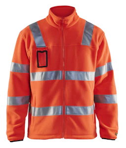 blåkläder Fleece blåkläder highvis 4833 25605500 punainen xl