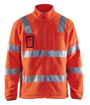 FLEECE BLÅKLÄDER HIGHVIS 4833 25605500 PUNAINEN 5XL