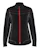 blåkläder Naisten fleece blåkläder 4924 10109956 musta/punainen xs