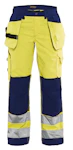 NAISTEN HOUSUT BLÅKLÄDER 7156 18113389 KELT/SININEN C42