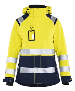 blåkläder Kuoritakki blåkläder 4904 19873389 kelt/sininen xxxl