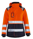 KUORITAKKI BLÅKLÄDER 4904 19875389 ORANS/SININEN XL