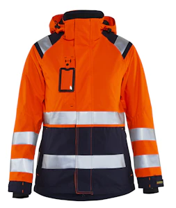 blåkläder Kuoritakki blåkläder 4904 19875389 orans/sininen xxxl
