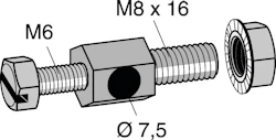 POT ANSL SKRUV R FR 10ST MP-839R