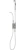 mp bolagen Wirependel m krok 2mm 3m elför mp-707e