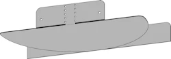 KRÖK STÄLLBAR MP-433 S FÖRZINKAD