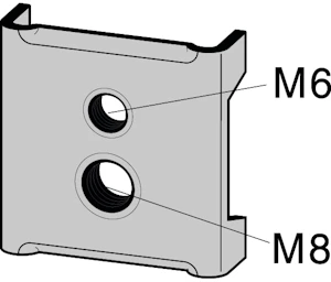 mp bolagen Mutterbricka mp-289e elförz.