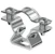 obo bettermann Putkikiinnike asl 733 20 alu, 17-20m, 6,5mm