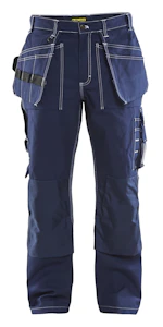 blåkläder Housu 1530-1370-8800 c52 m-sininen