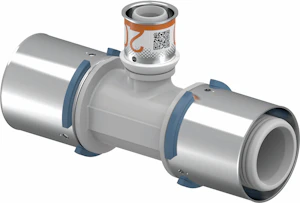 uponor Kompo t-haaraliitin uponor 40x20x40 s-press plus ppsu